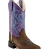 'Old West' Youth 10.5" Girls' Purple Western - Brown / Purple -cowboy shop BSC1907 c7aa3d7e a9dc 4d55 8647 485c295d6f05 1024x1024@2x