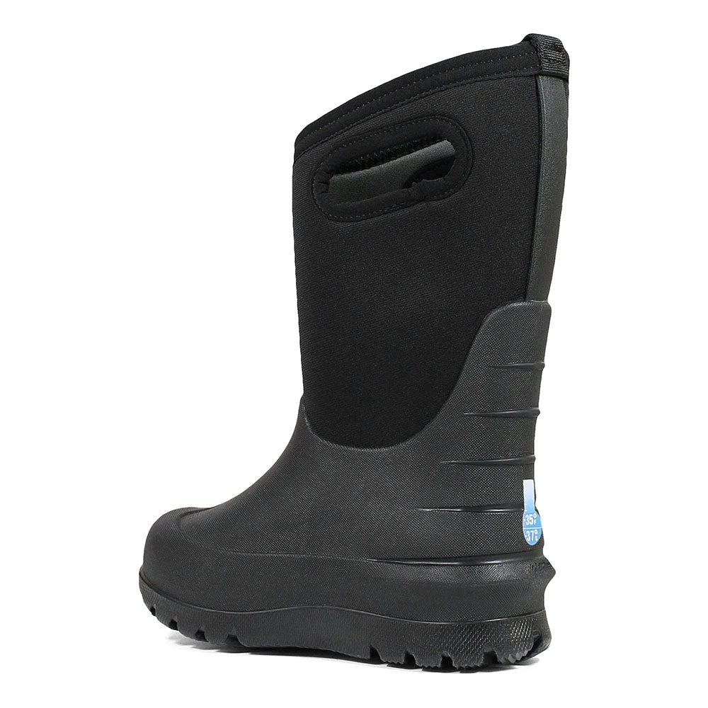 'BOGS' Kids' Neo Classic Insulated WP Winter - Black / Aztec 8 'BOGS' Kids' Neo Classic Insulated WP Winter - Black / Aztec - Image 6