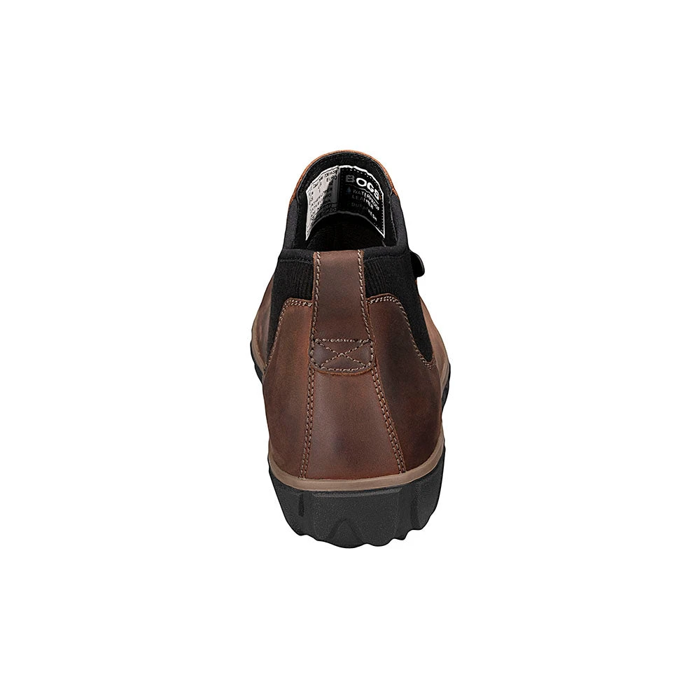 'BOGS' Men's Classic Casual Chelsea WP Pull On - Brown 7 'BOGS' Men's Classic Casual Chelsea WP Pull On - Brown - Image 5