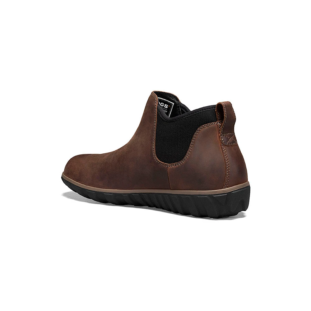 'BOGS' Men's Classic Casual Chelsea WP Pull On - Brown 8 'BOGS' Men's Classic Casual Chelsea WP Pull On - Brown - Image 6