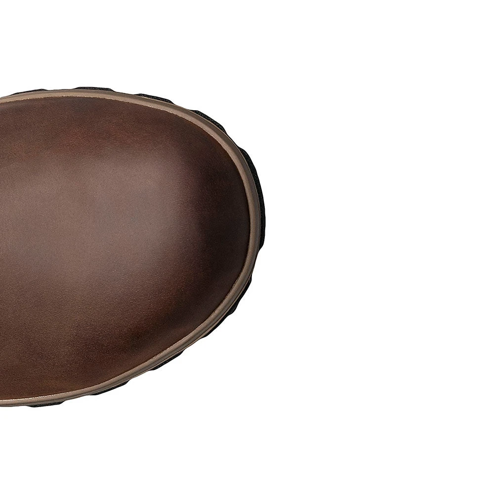 'BOGS' Men's Classic Casual Chelsea WP Pull On - Brown 4 'BOGS' Men's Classic Casual Chelsea WP Pull On - Brown - Image 2