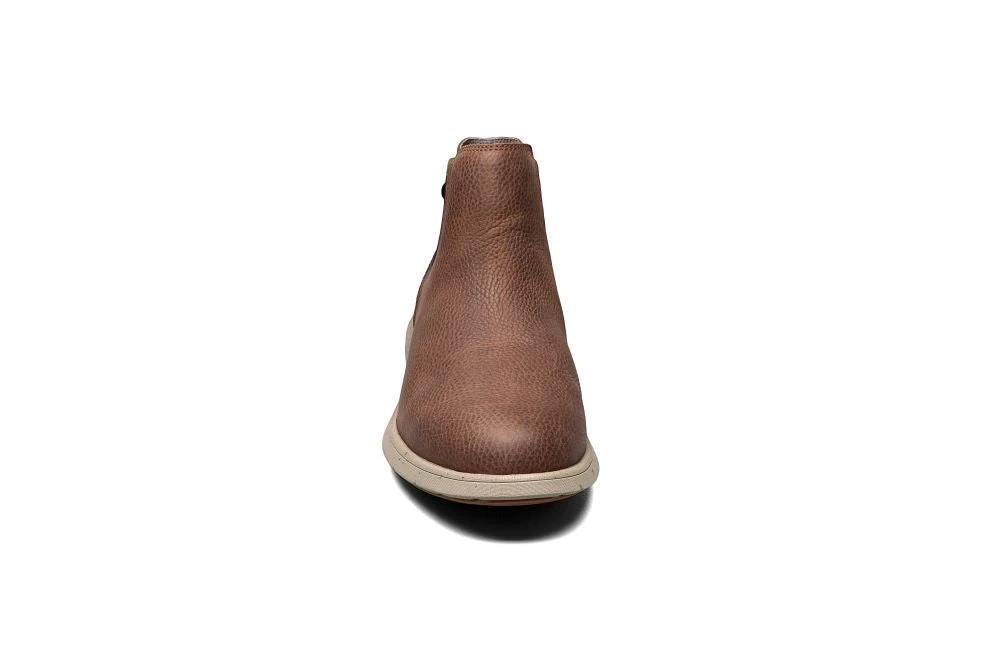 'Bogs' Men's Spruce Chelsea WP Leather Boot - Brown 6 'Bogs' Men's Spruce Chelsea WP Leather Boot - Brown - Image 4