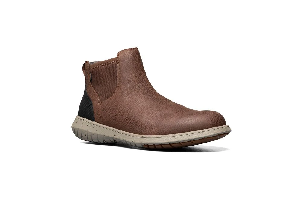 'Bogs' Men's Spruce Chelsea WP Leather Boot - Brown 8 'Bogs' Men's Spruce Chelsea WP Leather Boot - Brown - Image 6