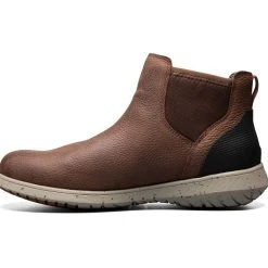 'Bogs' Men's Spruce Chelsea WP Leather Boot - Brown 15 'Bogs' Men's Spruce Chelsea WP Leather Boot - Brown -cowboy shop Bogs Fall 2021 72755 200 ALT 5 1024x1024@2x