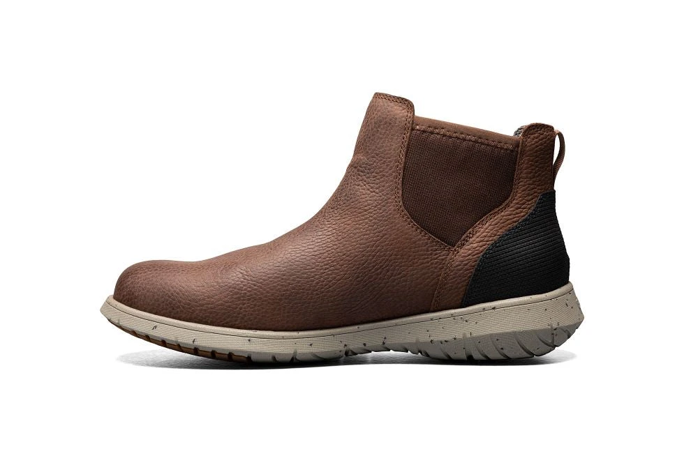 'Bogs' Men's Spruce Chelsea WP Leather Boot - Brown 9 'Bogs' Men's Spruce Chelsea WP Leather Boot - Brown - Image 7