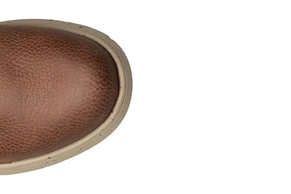 'Bogs' Men's Spruce Chelsea WP Leather Boot - Brown 4 'Bogs' Men's Spruce Chelsea WP Leather Boot - Brown - Image 2