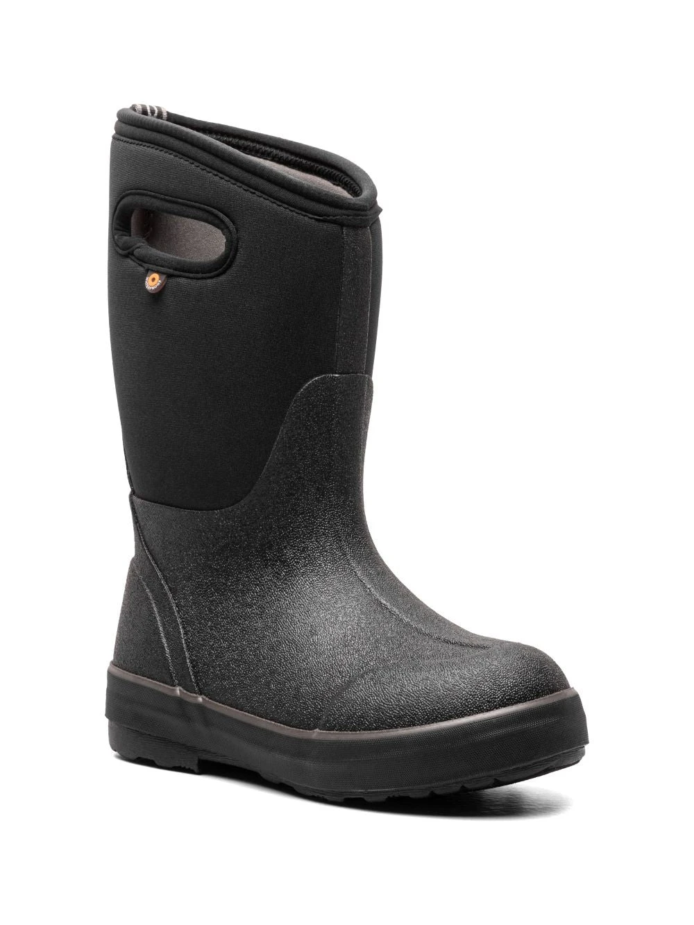 'Bogs' Kids Classic II Solid Insulated WP Rain Boots - Black 8 'Bogs' Kids Classic II Solid Insulated WP Rain Boots - Black - Image 6