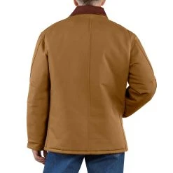 'Carhartt' Men's Loose Fit Firm Quilt Lined Duck Insulated Traditional Coat - Carhartt Brown 5 'Carhartt' Men's Loose Fit Firm Quilt Lined Duck Insulated Traditional Coat - Carhartt Brown -cowboy shop C003BRN AVB MF18 1024x1024@2x