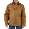 'Carhartt' Men's Loose Fit Firm Quilt Lined Duck Insulated Traditional Coat - Carhartt Brown 1 'Carhartt' Men's Loose Fit Firm Quilt Lined Duck Insulated Traditional Coat - Carhartt Brown -cowboy shop C003BRN MF18 1 1024x1024@2x