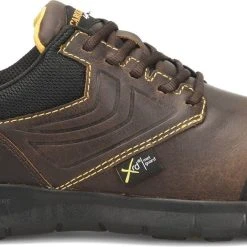 'Carolina' Men's Lytning 1.9 MetGuard EH Comp Toe - Brown