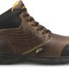 'Carolina' Men's Lytning 1.9 MetGuard EH Comp Toe Hiker - Brown