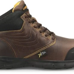 'Carolina' Men's Lytning 1.9 MetGuard EH Comp Toe Hiker - Brown