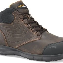 'Carolina' Men's Lytning 1.9 Athletic EH Comp Toe - Brown / Black