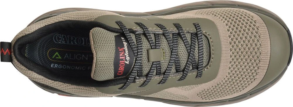 'Carolina' Men's Align Voltrex ESD Comp Toe - Olive Night 4 'Carolina' Men's Align Voltrex ESD Comp Toe - Olive Night - Image 2