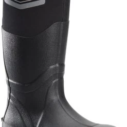 'Carolina' Men's 15" Mud Jumper EH WP Rubber Boot - Black