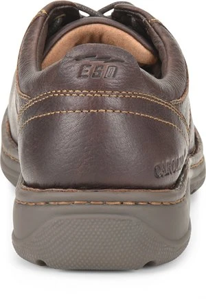'Carolina' Men's BLVD 2.0 Aluminum Toe ESD Oxford - Brown 6 'Carolina' Men's BLVD 2.0 Aluminum Toe ESD Oxford - Brown - Image 4