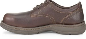 'Carolina' Men's BLVD 2.0 Aluminum Toe ESD Oxford - Brown 4 'Carolina' Men's BLVD 2.0 Aluminum Toe ESD Oxford - Brown - Image 2