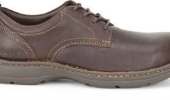 'Carolina' Men's BLVD 2.0 Aluminum Toe ESD Oxford - Brown
