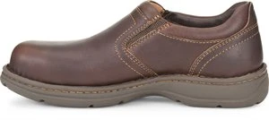 'Carolina' Men's BLVD 2.0 Aluminum Toe ESD Slip On - Brown 4 'Carolina' Men's BLVD 2.0 Aluminum Toe ESD Slip On - Brown - Image 2