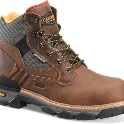 'Carolina' Men's 6" Cancellor EH WP Comp Toe - Brown