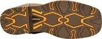 'Carolina' Men's 10" Anchor WP Comp Toe - Crazy Horse Tan 8 'Carolina' Men's 10" Anchor WP Comp Toe - Crazy Horse Tan - Image 6