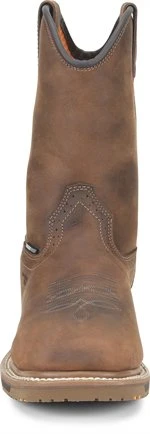 'Carolina' Men's 10" Anchor WP Comp Toe - Crazy Horse Tan 5 'Carolina' Men's 10" Anchor WP Comp Toe - Crazy Horse Tan - Image 3