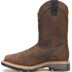'Carolina' Men’s 11” Actuator MetGuard EH WP D30® Comp Toe - Brown -cowboy shop CA8537 autoxauto Instep 1024x1024@2x
