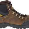 'Caterpillar' Men's 6" Threshold WP, EH, Steel Toe - Brown / Black -cowboy shop CATM P90935 033117 S18 000 1024x1024@2x