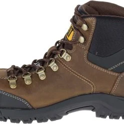 'Caterpillar' Men's 6" Threshold WP, EH, Steel Toe - Brown / Black -cowboy shop CATM P90935 033117 S18 180 1024x1024@2x