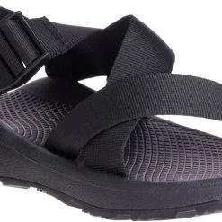 'Chaco' Men's Mega ZCloud Sandal - Black -cowboy shop CHAM J106635 060618 S19 045 1 1024x1024@2x