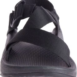 'Chaco' Men's Mega ZCloud Sandal - Black -cowboy shop CHAM J106635 060618 S19 090 1024x1024@2x