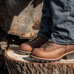 'Chippewa' Men's 8" Paladin Bay Apache WP Soft Toe - Brown -cowboy shop CHP 1705 Logger 73100 73101 73103 Logging 01 1024x1024@2x