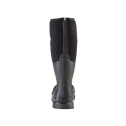 'Muck' Men's Chore-Hi Neoprene Steel Toe - Black -cowboy shop CHS 000A back 1024x1024@2x