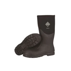 'Muck' Men's Chore-Hi Neoprene Steel Toe - Black -cowboy shop CHS 000A pair 1024x1024@2x