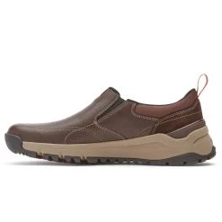 Dunham Footwear 'Dunham' Men's Glastonbury WP Slip On - Brown -cowboy shop CI5609 LS S 1024x1024@2x