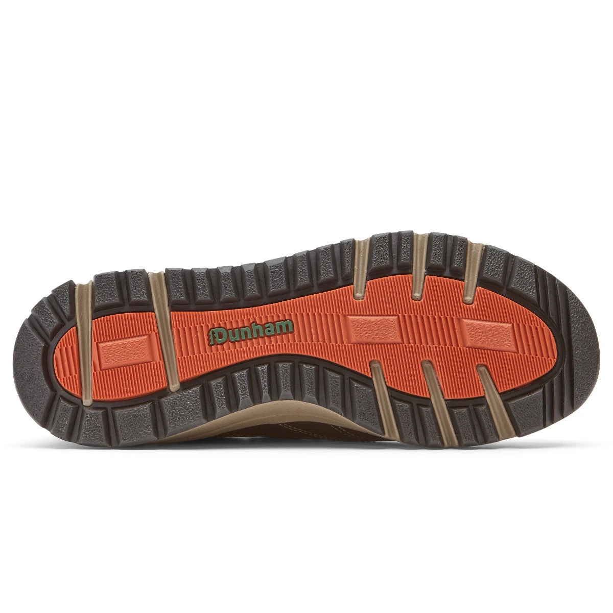 Dunham Footwear 'Dunham' Men's Cloud Plus WP Slip On - Brown Leather 5 Dunham Footwear 'Dunham' Men's Cloud Plus WP Slip On - Brown Leather - Image 3