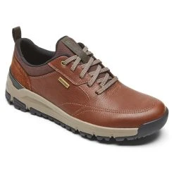 Dunham Footwear 'Dunham' Men's Glastonbury WP Lace Up - Tan -cowboy shop CI5610 MAIN S 1024x1024@2x