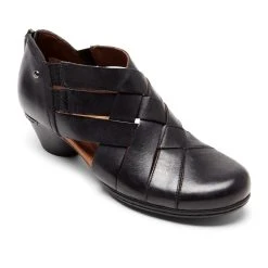 'Cobb Hill' Women's Laurel Woven Bootie - Black -cowboy shop CI6228 MAIN S 1024x1024@2x