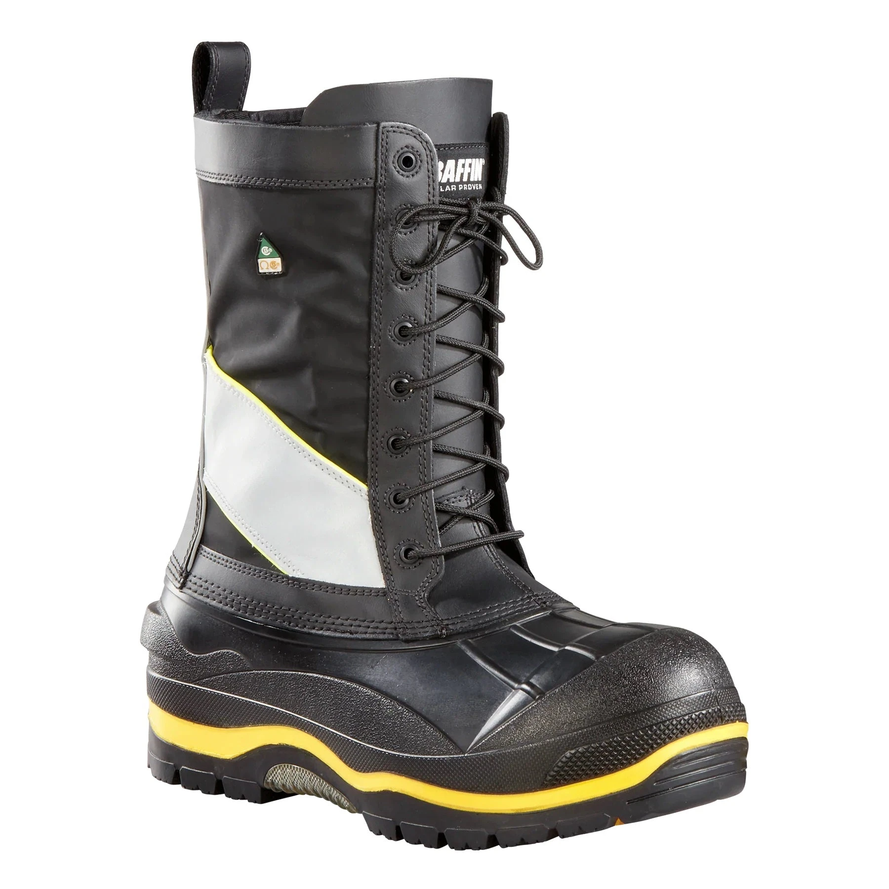 Baffin, Inc 'Baffin' Men's 13.5" Constructor Insulated EH WP Comp Toe - Black 3 Baffin, Inc 'Baffin' Men's 13.5" Constructor Insulated EH WP Comp Toe - Black