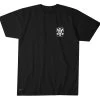 Howitzer Clothing 'Howitzer' Men's Alpha Club Short Sleeve Tee - Black
