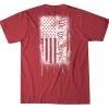 Howitzer Clothing 'Howitzer' Men's People Spray Short Sleeve Tee - Red Heather 1 Howitzer Clothing 'Howitzer' Men's People Spray Short Sleeve Tee - Red Heather -cowboy shop CV4653PeopleSpray 03 1024x1024@2x