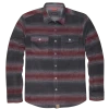 'Dakota Grizzly' Men's Bowie Arctic Fleece Button Down - Ember Smoke -cowboy shop D1313 621BOWIEembersmoke 1024x1024@2x