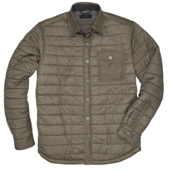 'Dakota Grizzly' Men's Lucas Quilted Jacket - Gear