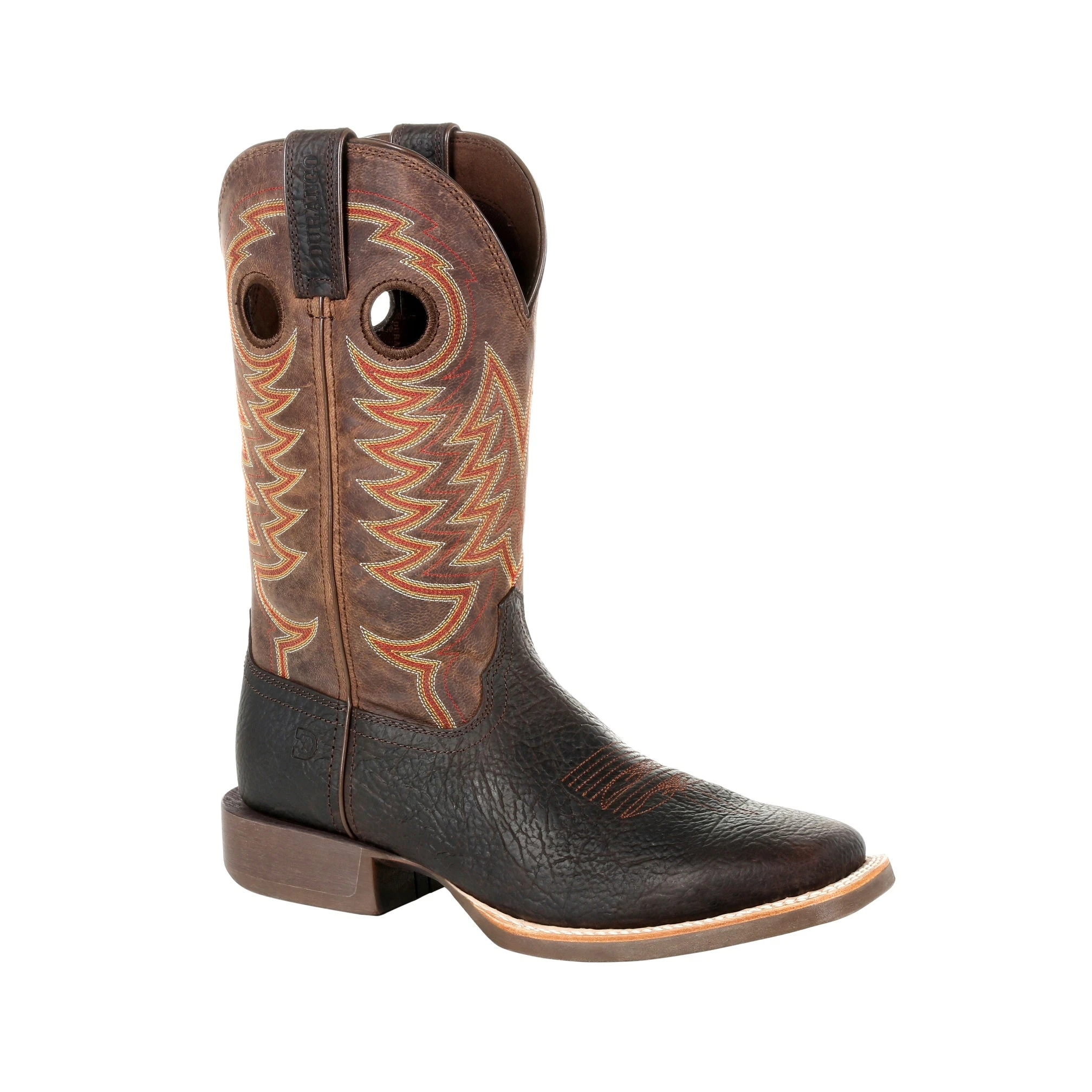 'Durango' Men's 12" Rebel Pro™ Dark Bay Western Square Toe - Brown / Dark Bay 8 'Durango' Men's 12" Rebel Pro™ Dark Bay Western Square Toe - Brown / Dark Bay - Image 6