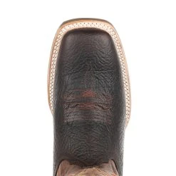 'Durango' Men's 12" Rebel Pro™ Dark Bay Western Square Toe - Brown / Dark Bay 11 'Durango' Men's 12" Rebel Pro™ Dark Bay Western Square Toe - Brown / Dark Bay -cowboy shop DDB0217 birdseye 1024x1024@2x