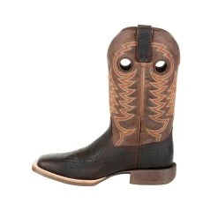 'Durango' Men's 12" Rebel Pro™ Dark Bay Western Square Toe - Brown / Dark Bay 15 'Durango' Men's 12" Rebel Pro™ Dark Bay Western Square Toe - Brown / Dark Bay -cowboy shop DDB0217 instep profile 1024x1024@2x