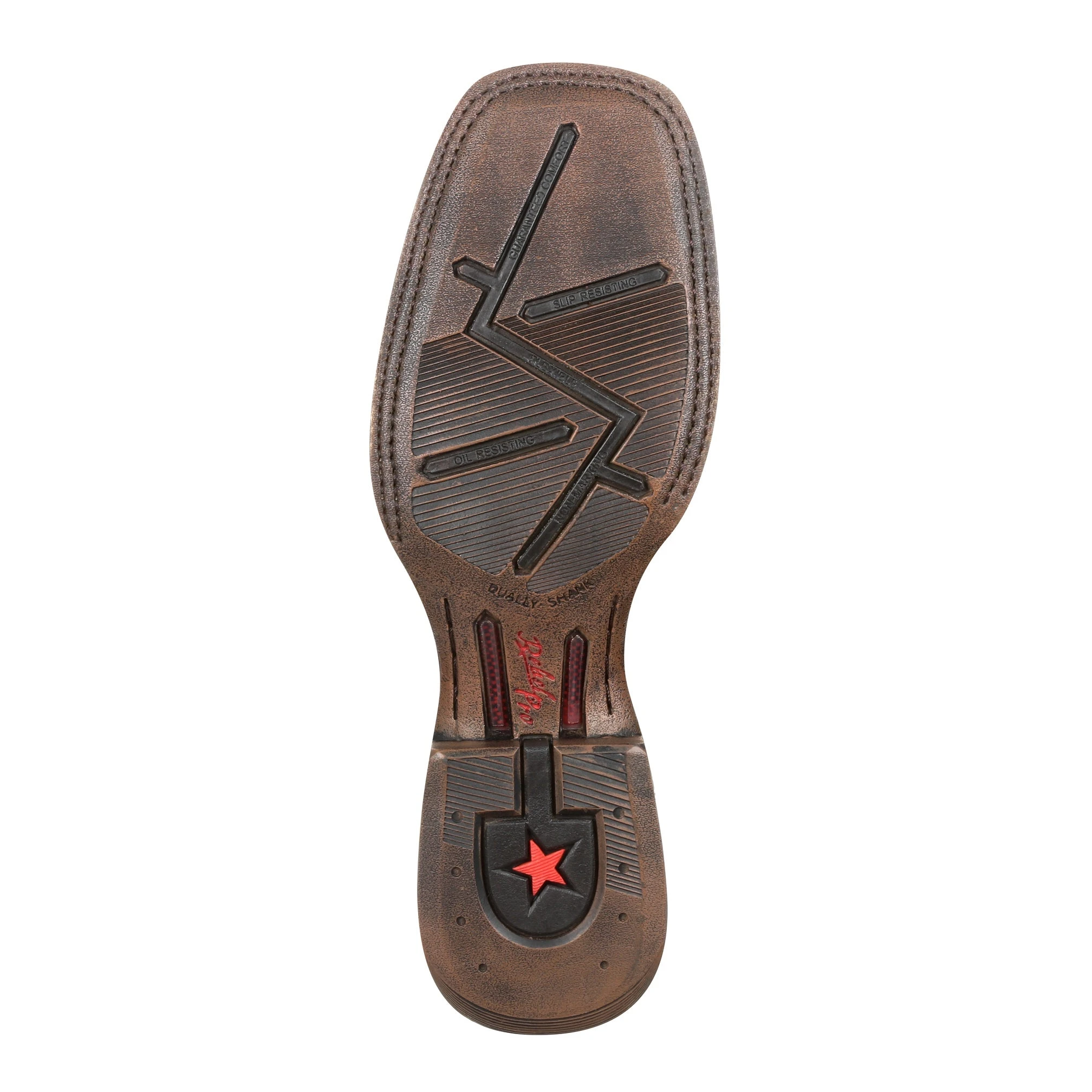 'Durango' Men's 12" Rebel Pro™ Dark Bay Western Square Toe - Brown / Dark Bay 4 'Durango' Men's 12" Rebel Pro™ Dark Bay Western Square Toe - Brown / Dark Bay - Image 2