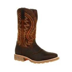 'Durango' Men's 12" Maverick Pro™ WP Western Work - Cimarron Brown -cowboy shop DDB0299 1024x1024@2x