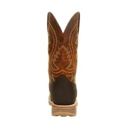 'Durango' Men's 12" Maverick Pro™ WP Western Work - Cimarron Brown -cowboy shop DDB0299 back 1024x1024@2x