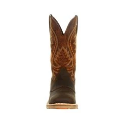'Durango' Men's 12" Maverick Pro™ WP Western Work - Cimarron Brown -cowboy shop DDB0299 front 1024x1024@2x